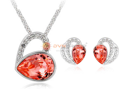 Rhodium Plated | Fashion Pendant Sets